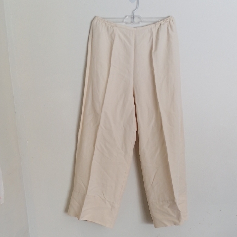 Citron Cream Capris